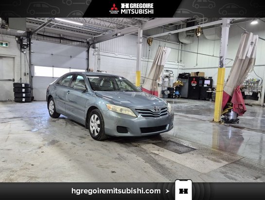 2010 Toyota Camry 2010 Green