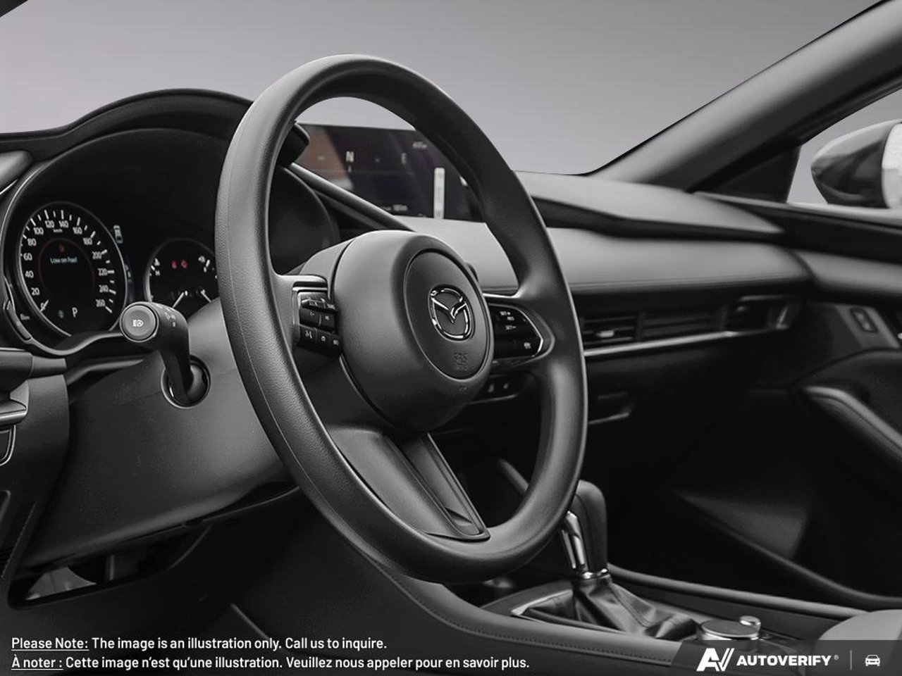 Mazda Mazda3 Sport JM1BPAKL3T1889814 2026 Bleu cristal foncé mica Mirabel - photo #11