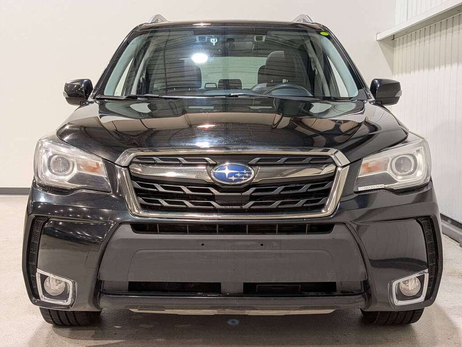 Subaru Forester 2.0XT Limited CVT w/EyeSight Pkg 2018 Noir