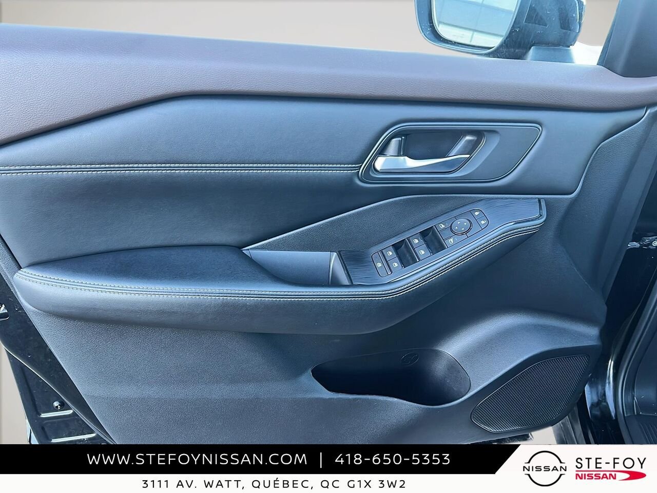 2023 Nissan ROGUE SV TI MIDNIGHT Black Ste-Foy - photo #10