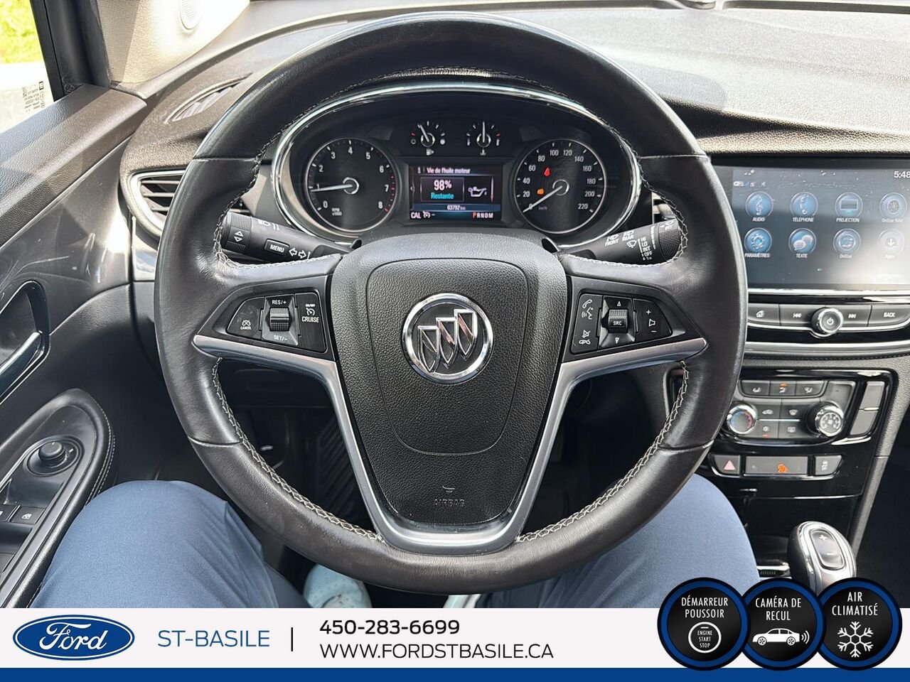 2020 BUICK ENCORE Black Saint-Basile-le-Grand - photo #18