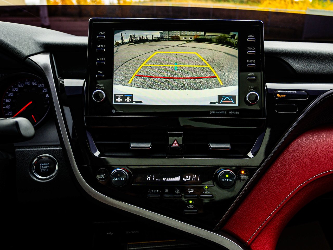 2021 Toyota Camry XSE Auto Wind Chill w/Black Roof Sherwood Park - photo #28