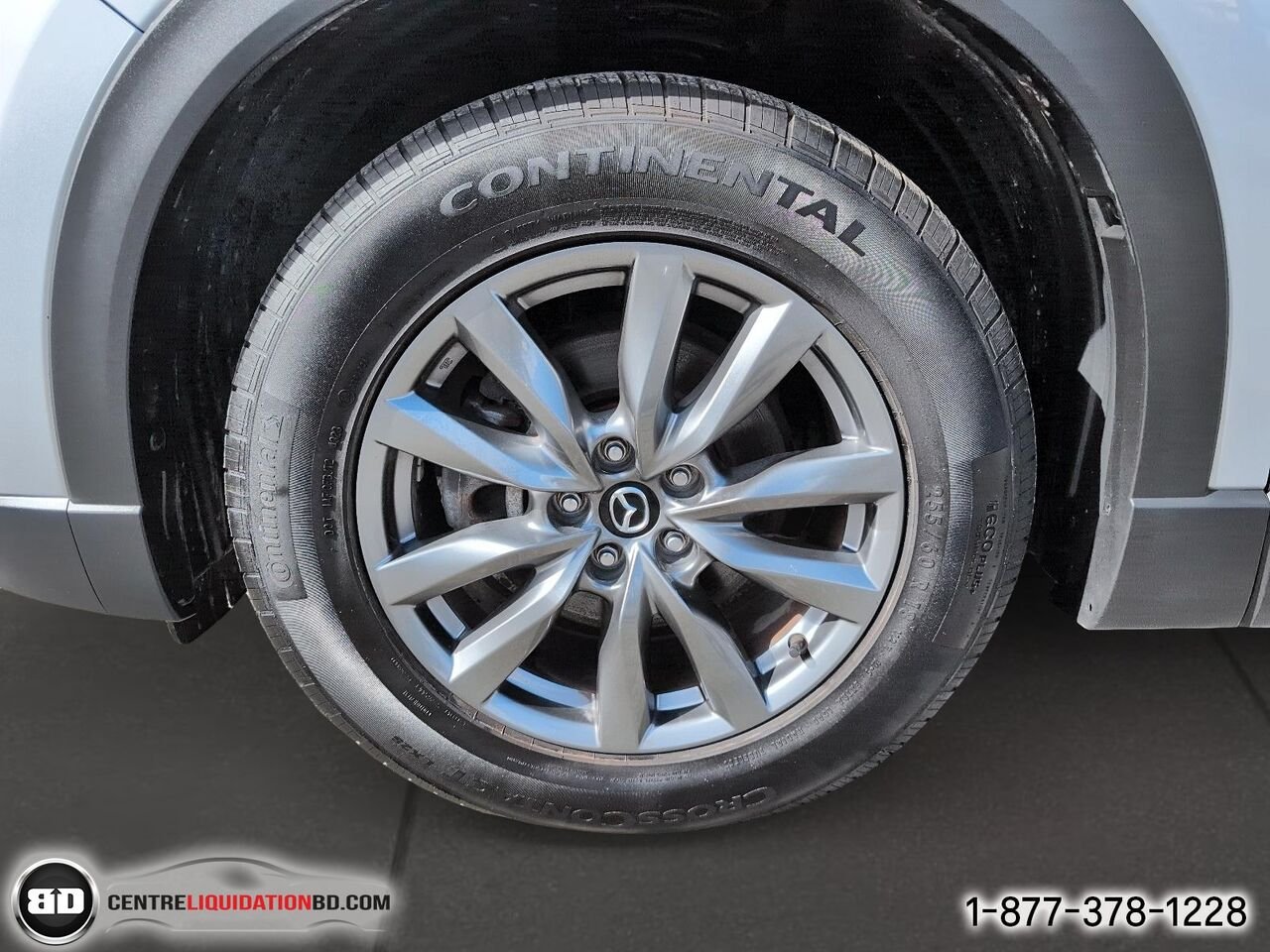 Mazda CX-9 GS TI | A8538 2021 Argent Granby - photo #11