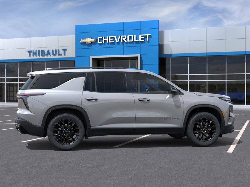2026 CHEVROLET TRAVERSE Traction intégrale, 4 portes LT Grey Sherbrooke - photo #4