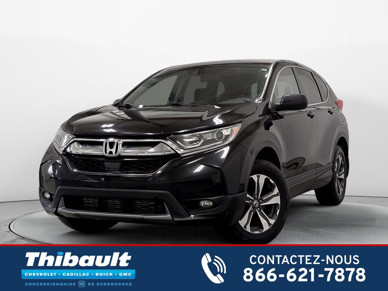 Honda CR-V AWD LX 2018 Noir Sherbrooke - photo #0