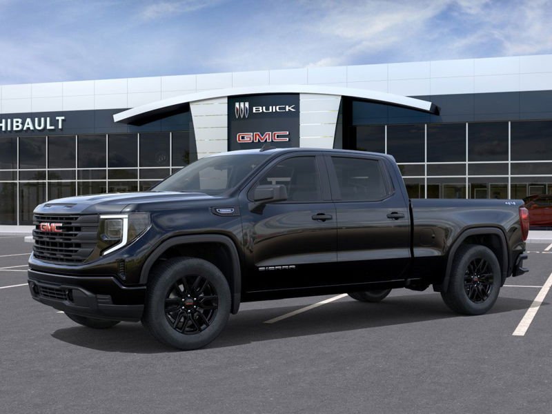GMC Sierra 1500 Pro 2025 Noir onyx