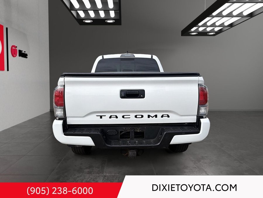 2023 Toyota Tacoma 4x4 Double Cab TRD SPORT White