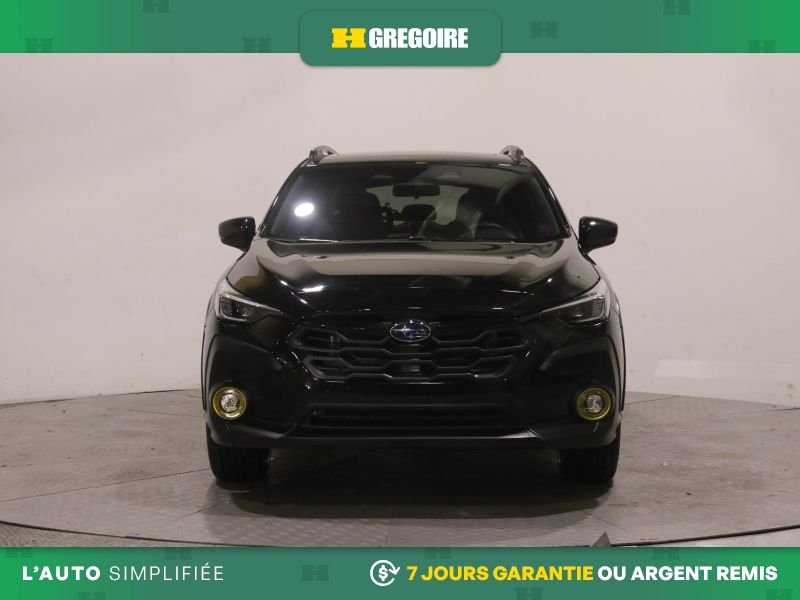 Subaru Crosstrek Onyx AWD AUTO A/C TOIT MAGS CAM RECUL BLEUTOOTH 2024 Noir