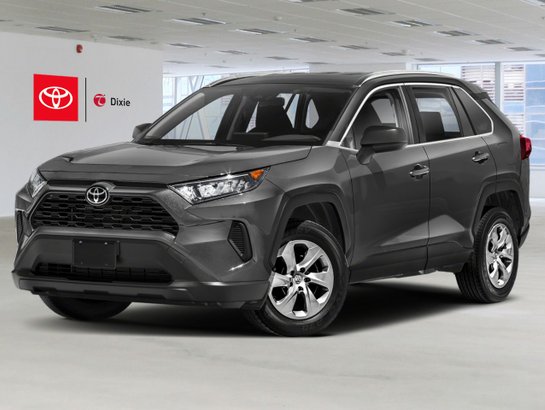 2022 Toyota RAV4 LE FWD Grey