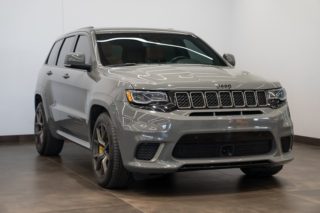 Jeep Grand Cherokee Trackhawk 4x4 2021 Gris Kirkland - photo #2