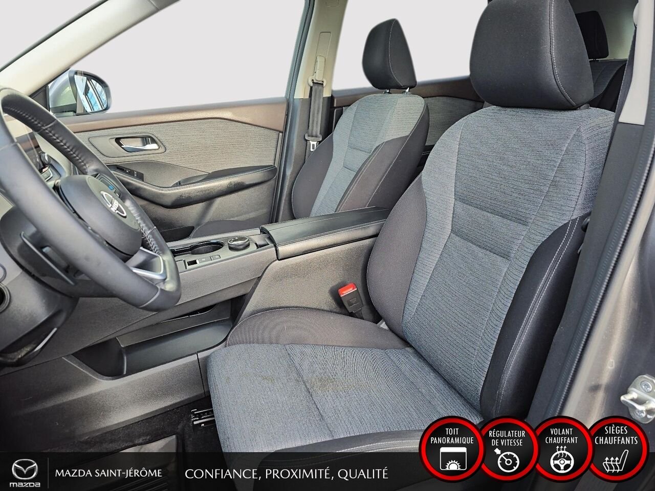 2023 Nissan Rogue Grey Ste-Agathe des Monts - photo #16