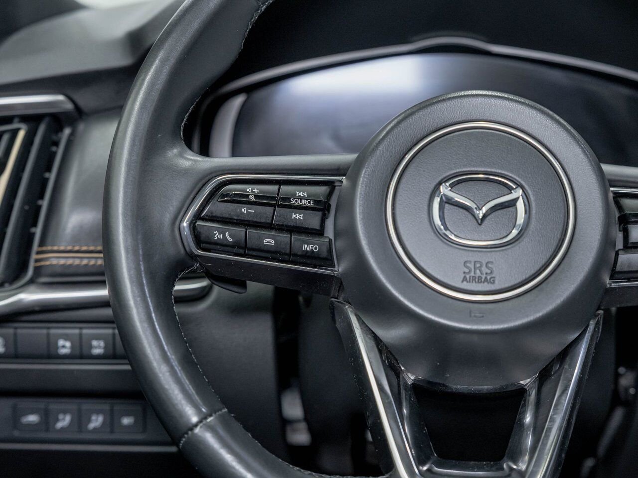 Mazda CX-90 PHEV GT AWD *7 PLACES* TOIT *CAM 360* SIEGES VENTIL*HUD 2025 Blanc Saint-Jérôme - photo #15