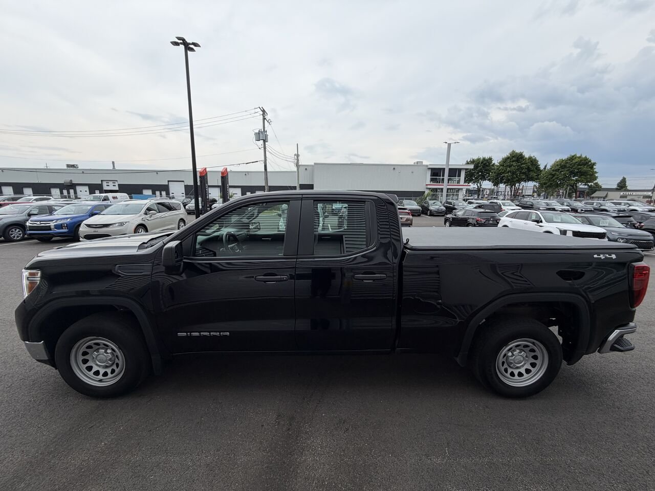 GMC Sierra 1500 2021 Noir Saint-Eustache - photo #1