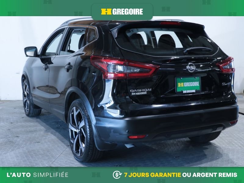 Nissan Qashqai 822770 | SL AWD AUTO AC CUIR TOIT NAV MAGS CAM RECULE 2023 Noir Laval - photo #5