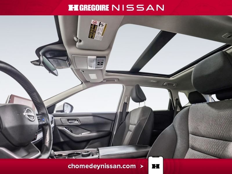 2025 Nissan Rogue White Laval - photo #17