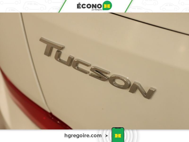2017 Hyundai Tucson White Blainville - photo #10