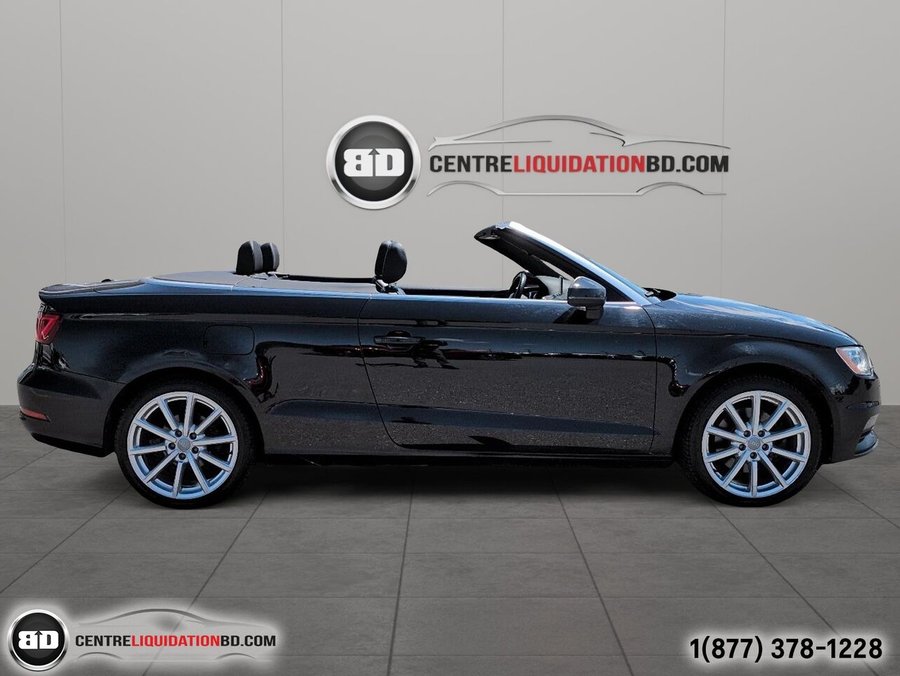 Audi A3 2015 2015 Noir