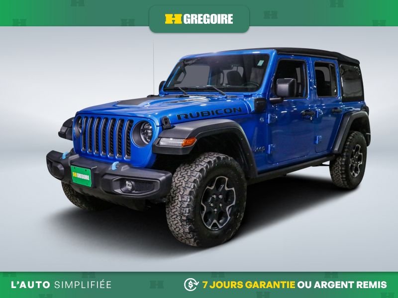 Jeep Wrangler 2023 Bleu Blainville - photo #2