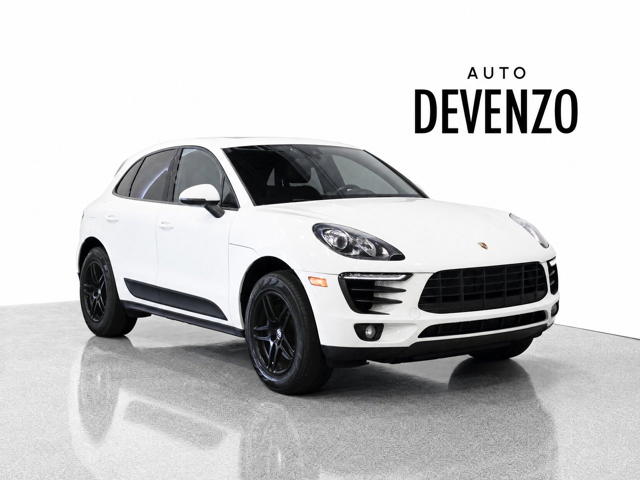 Porsche Macan 2017 Blanc Saint-Eustache - photo #0