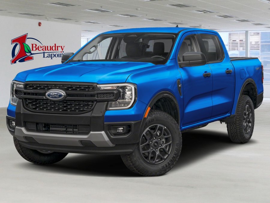 2026 Ford Ranger 2026 Velocity Blue Metallic
