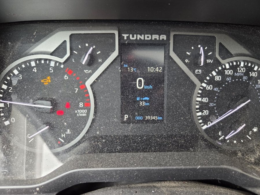 Toyota TUNDRA LIMITÉE 2023 Noir
