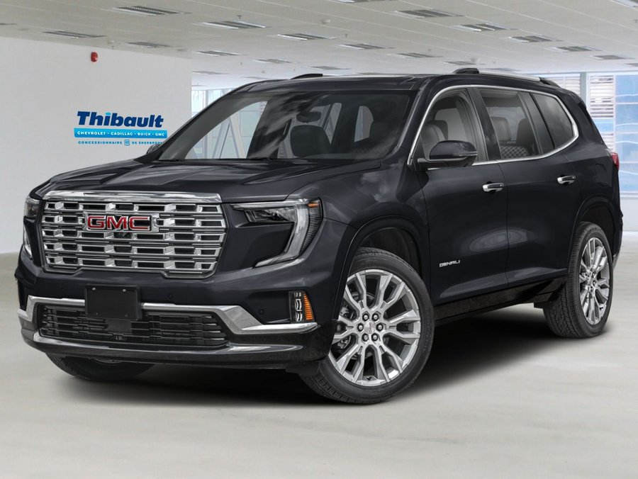 2027 GMC Acadia Denali Ultimate 4 portes TI EBONY TWILIGHT METALLIC