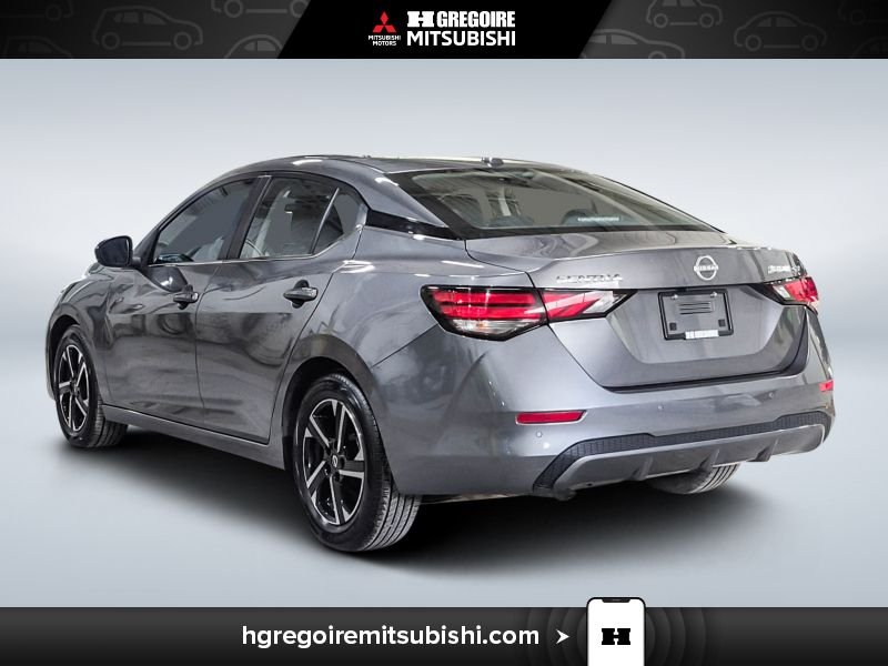 Nissan Sentra 2024 Gris Laval - photo #5