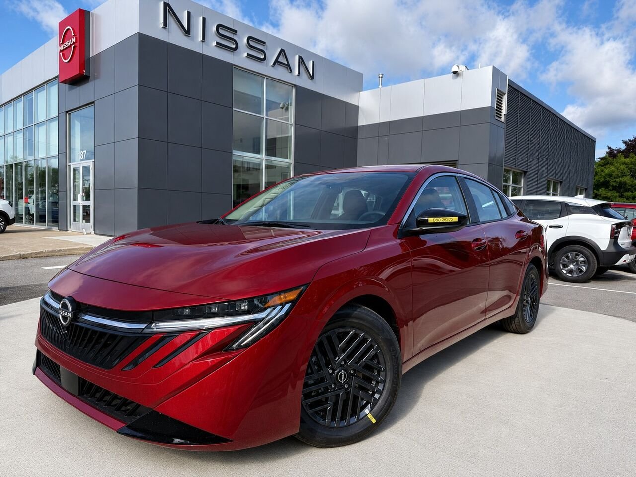 2026 NISSAN Sentra SENTRA SV Scarlet Ember Tintcoat Châteauguay - photo #0