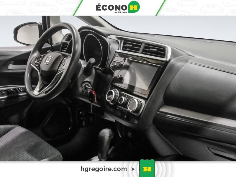 2018 Honda Fit Black Laval - photo #23