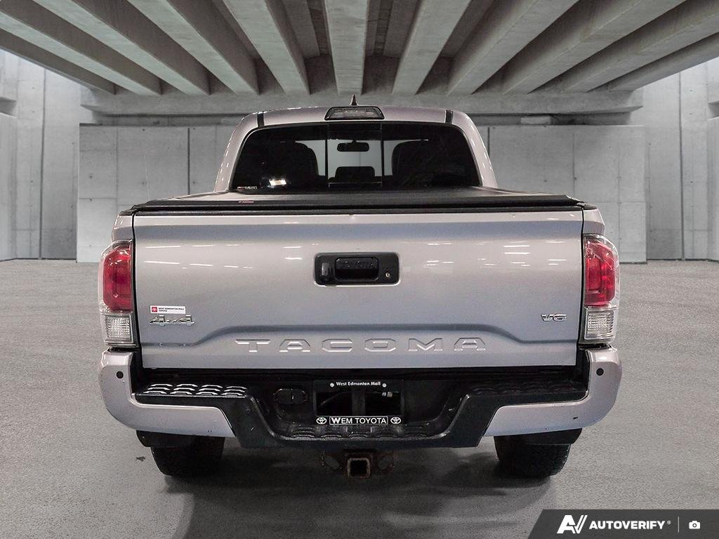 2017 Toyota Tacoma 2602389A | Limited, well maintained, full mechanical reconditioning, V6 Silver Edmonton - photo #4