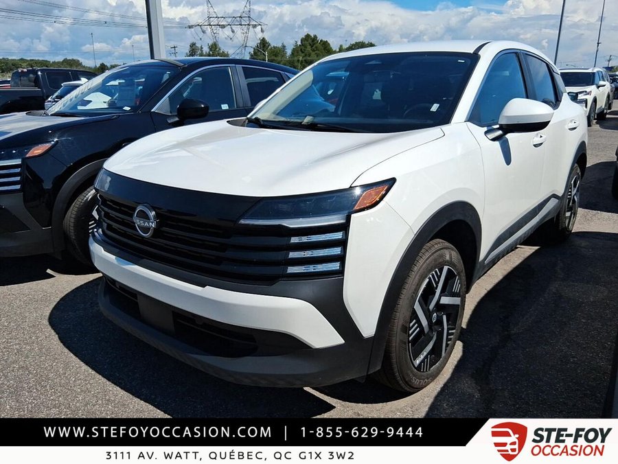 2025 Nissan Kicks SV TA 2025 White