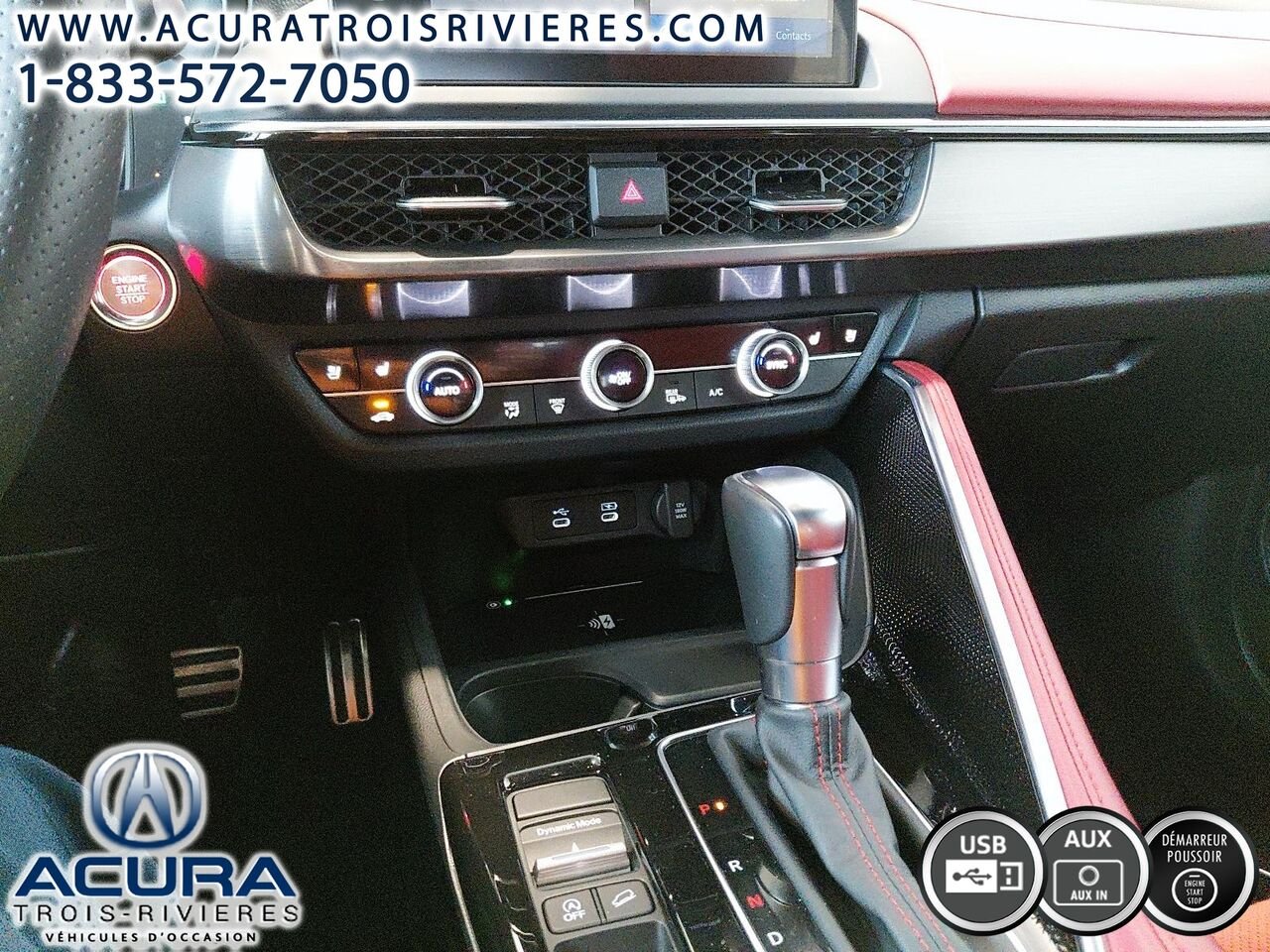 Acura ADX A-SPEC 2025 Blanc Trois-Rivières - photo #31