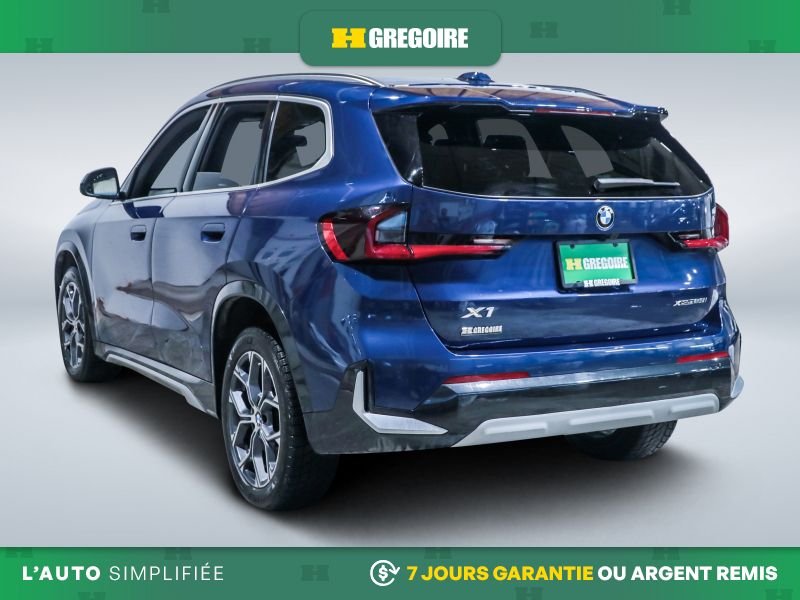 2024 BMW X1 Blue Saint-Eustache - photo #5