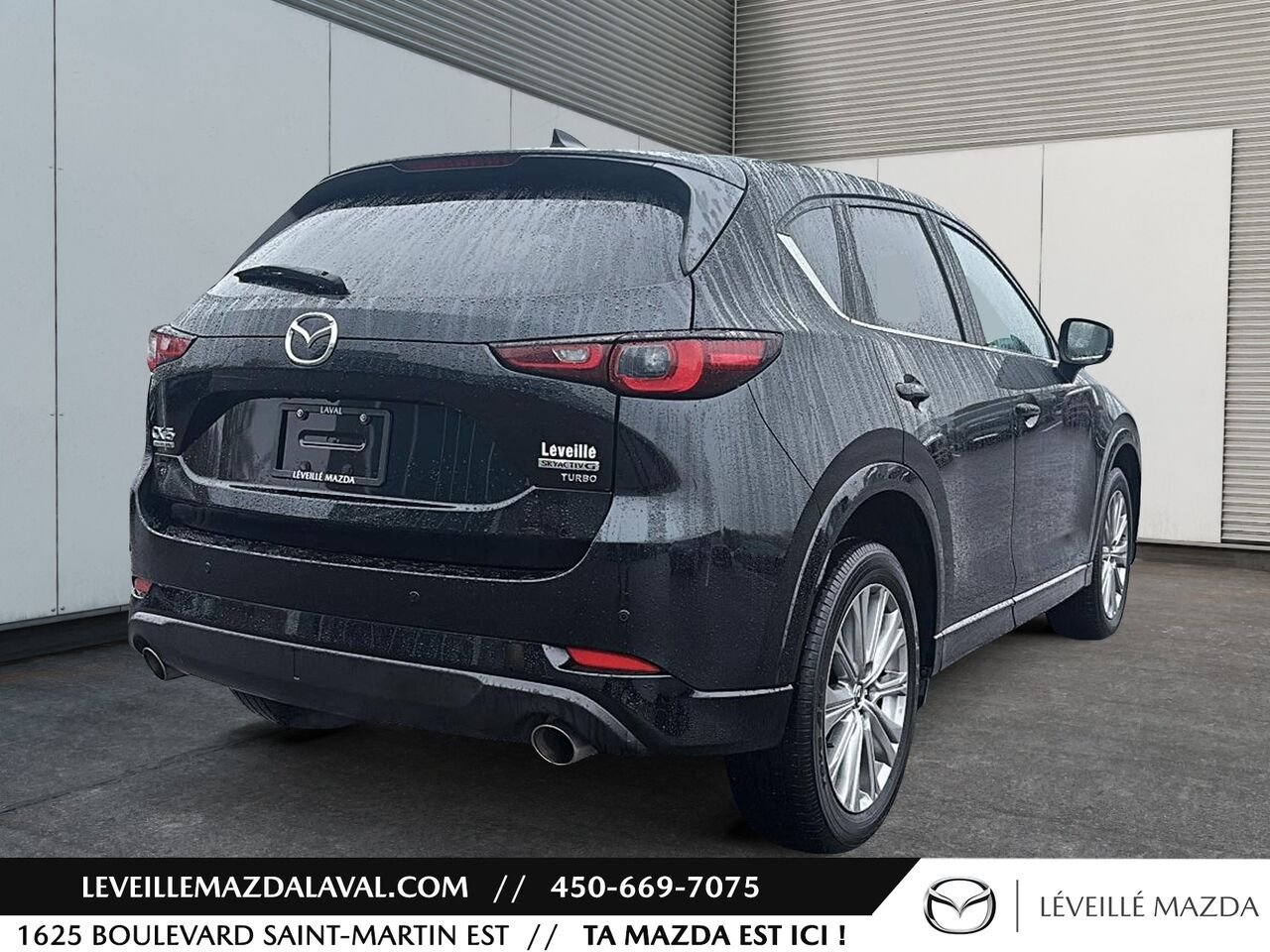 Mazda CX-5 Signature TI 2023 Noir Laval - photo #4