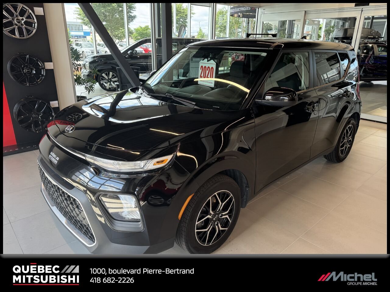 2020 Kia Soul Black Saint-Eustache - photo #0