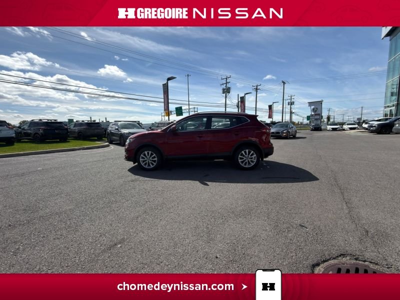 Nissan Qashqai 2023 Rouge Blainville - photo #5