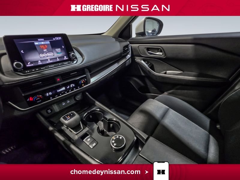 Nissan Rogue CL7567 | SV Moonroof * AWD *Carplay * Bancs Chauffants 2024 Blanc Laval - photo #22
