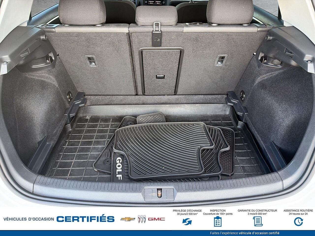 Volkswagen Golf Comfortline 5 portes avec boîte manuelle 2021 Blanc Montmagny - photo #5