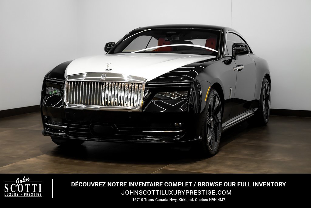 Rolls-Royce Spectre Coupe 2024 Noir Kirkland - photo #0
