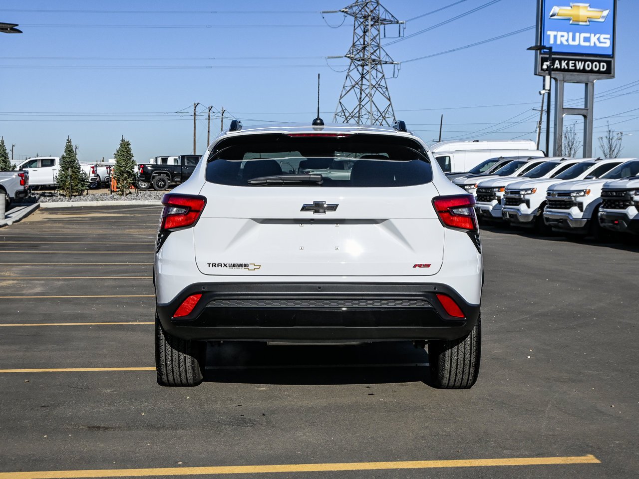 2025 Chevrolet Trax FWD 4dr 2RS White Sherwood Park - photo #11