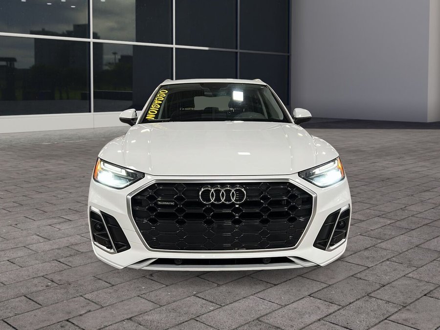 Audi Q5 PROGRESSIV 45 Progressiv 45 TFSI quattro 2024 Blanc