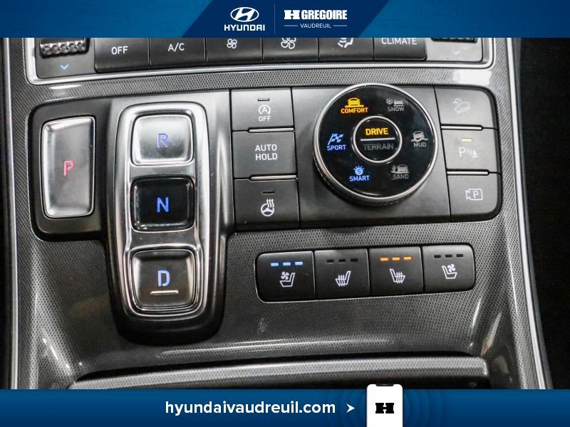 2023 Hyundai Santa Fe Red Laval - photo #32