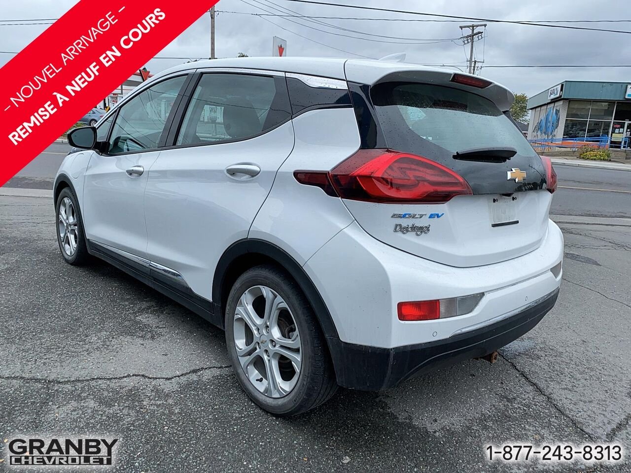 Chevrolet Bolt EV Familiale 5 portes LT | 27-0195A 2020 Blanc Granby - photo #6