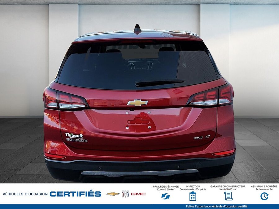 2024 CHEVROLET EQUINOX Traction intégrale, 4 portes LT Red