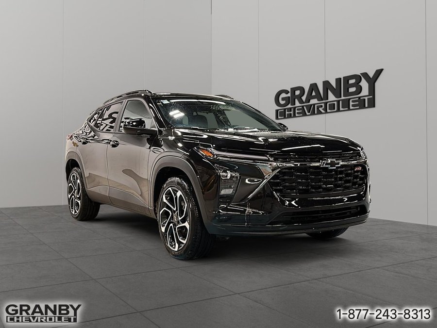 2026 CHEVROLET Trax 2026 MOSAIC BLACK METALLIC