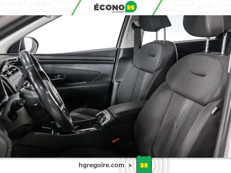 2022 Hyundai Tucson White Blainville - photo #8