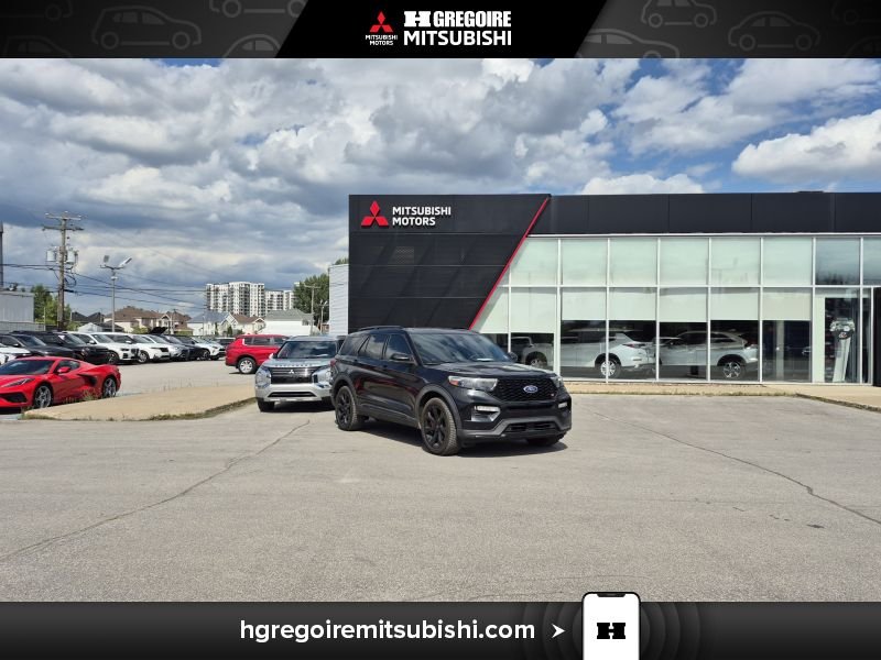 2020 Ford Explorer 2020 Black