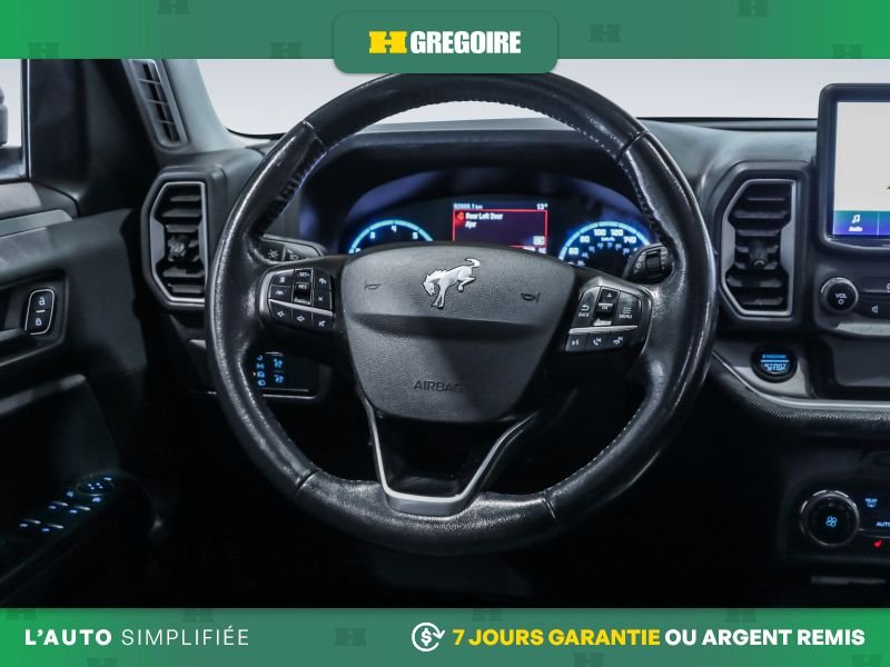 2022 Ford Bronco Blue Blainville - photo #18