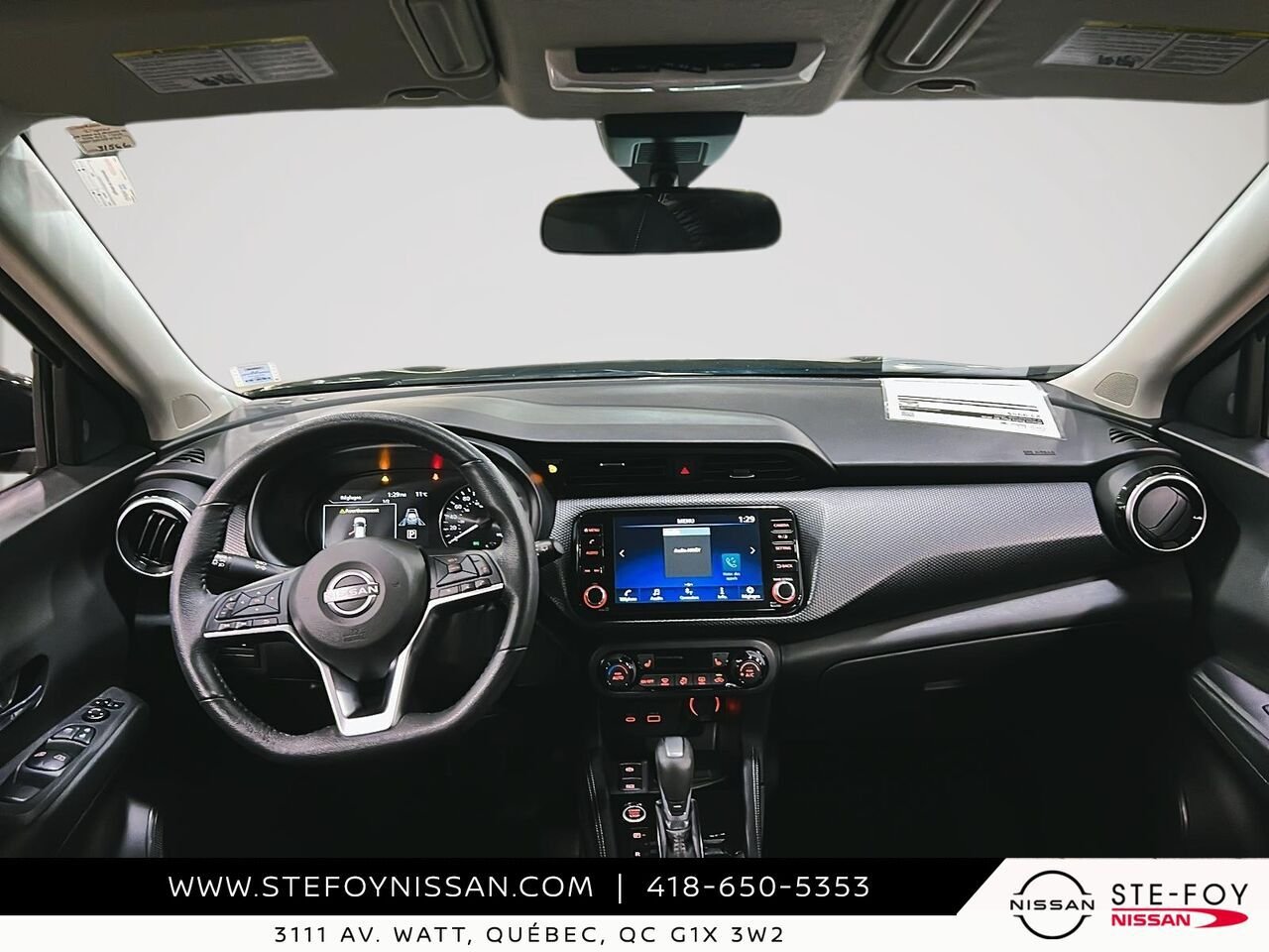 2025 Nissan Kicks Play SV Black Ste-Foy - photo #9