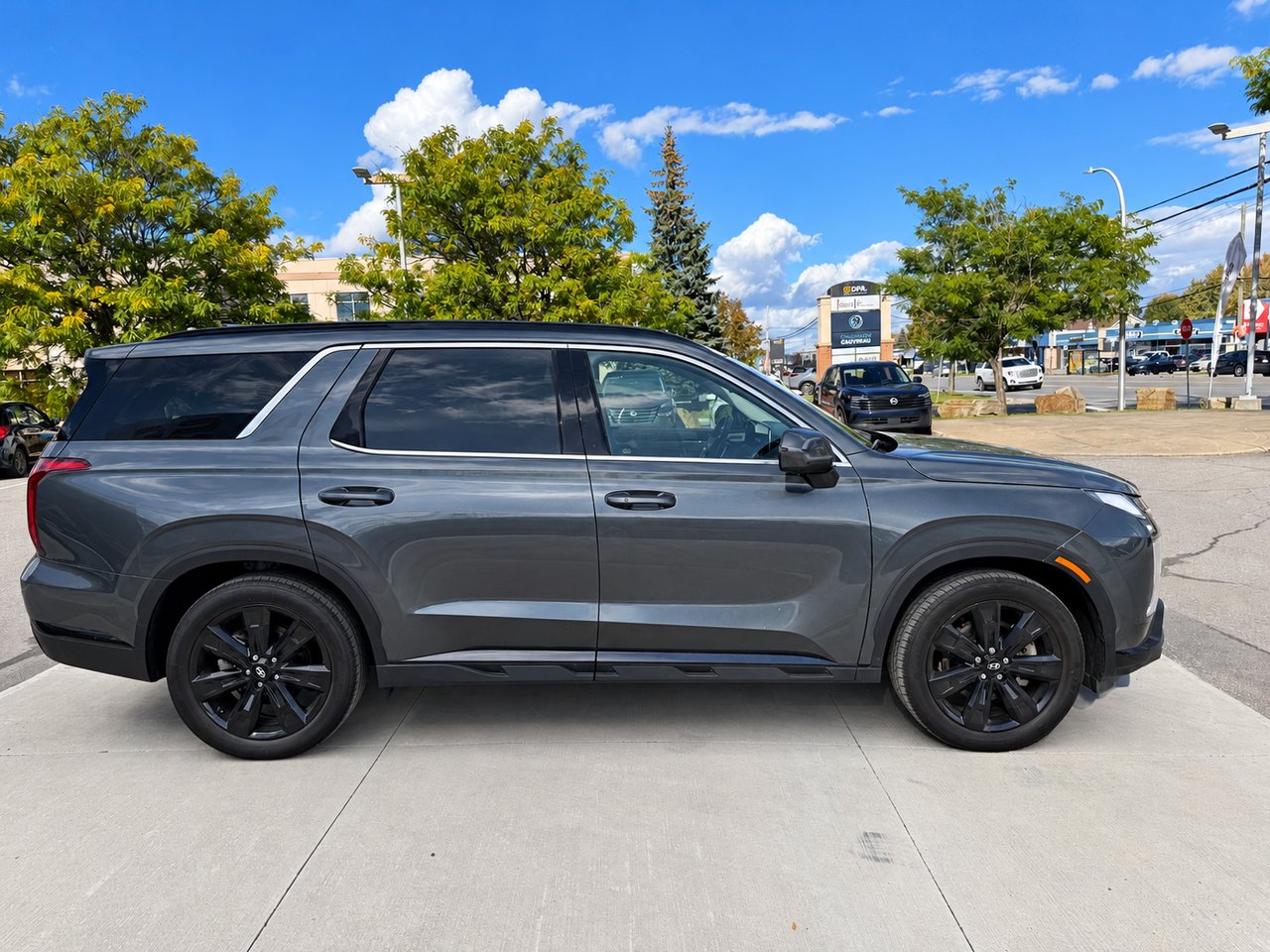 2024 Hyundai Palisade Grey Châteauguay - photo #4